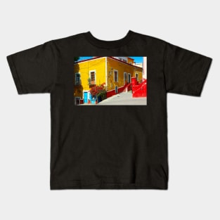 Ruelle de Guanajuato Kids T-Shirt